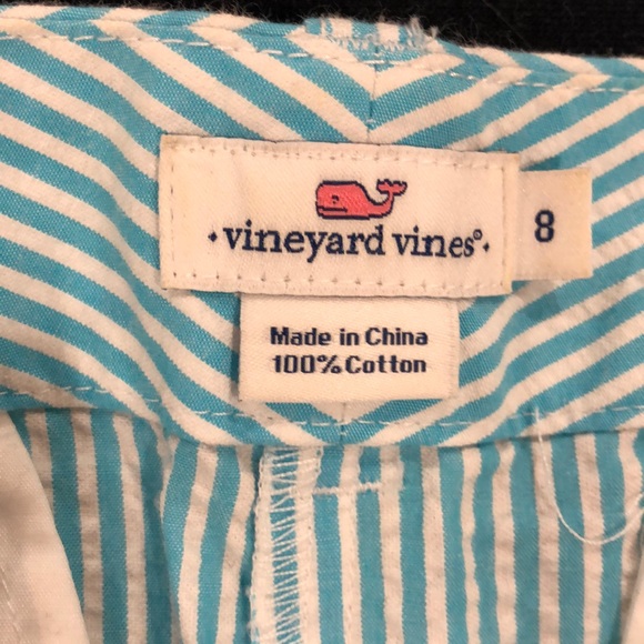 Vineyard Vines Striped Shorts - Picture 4 of 7